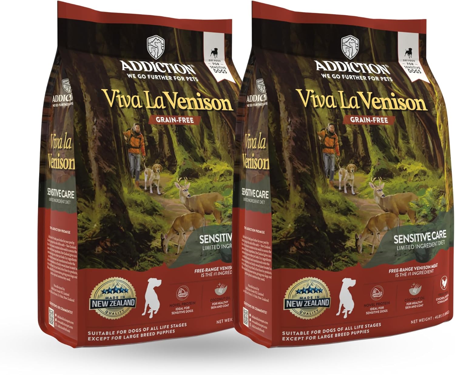 Addiction-Viva-La-Venison---Alimento-seco-prémium-para-510