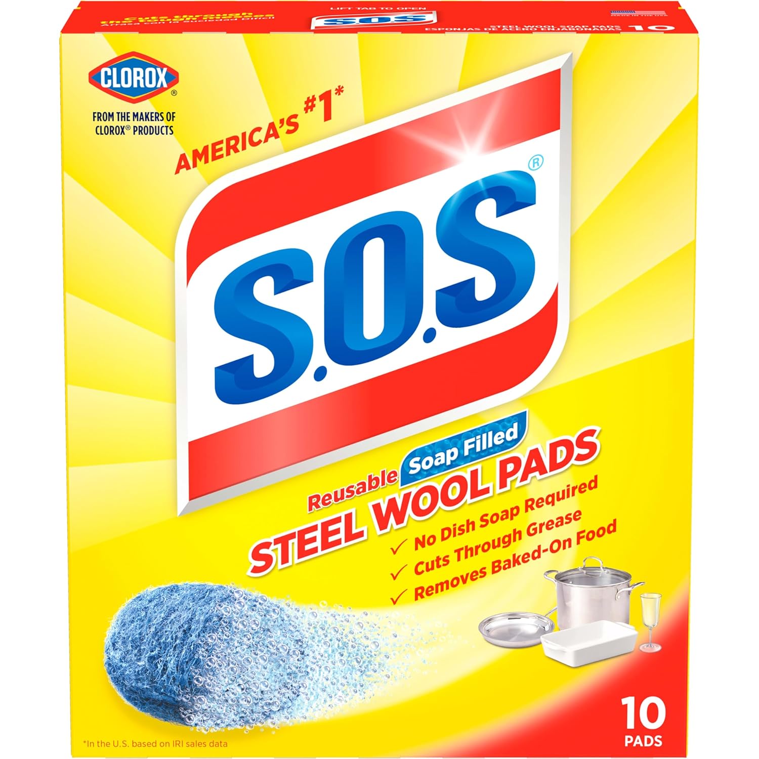 S.O.S-10002-,-Steel-Wool-Soap-Pads,-10-Ct---------------308
