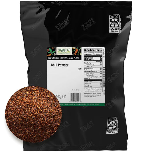 Frontier-Co-op-Chili-Powder-Blend,-Traditional-(no-salt),-Kosher,-Salt-Free,-Non-irradiated-|-572