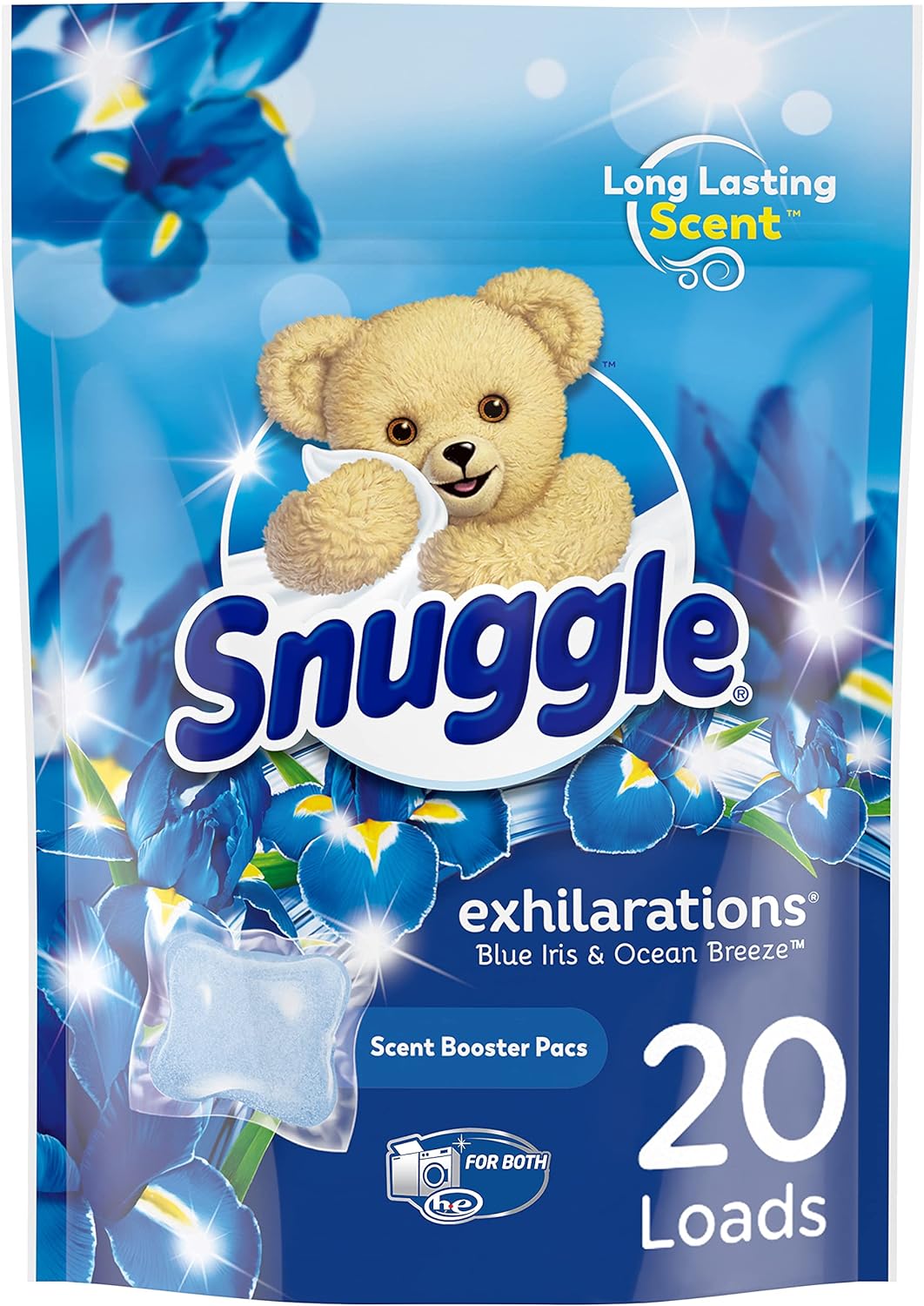 Snuggle-Exhilarations-in-Wash-Laundry-Scent-Booster-Pacs,-Blue-Iris-3068