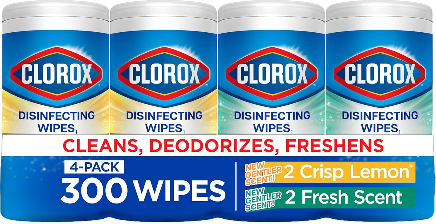 Clorox-Disinfecting-Cleaning-Wipes-for-Spring-Cleaning-&-Allergy-Season,-Bleach-Free,-Fresh-Scent-and-2142