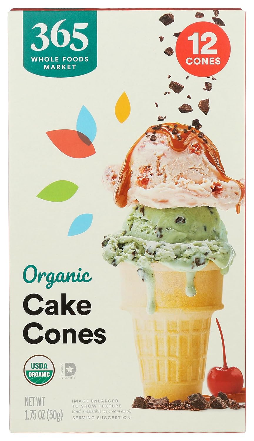 365-by-Whole-Foods-Market,-Organic-Cake-Cup-Cone,-1.75-Ounce------2024