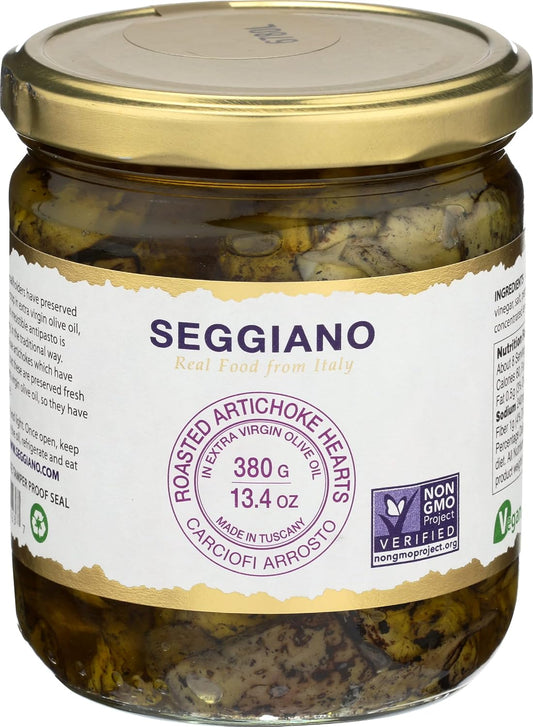 Seggiano,-Corazones-de-alcachofa-tostada,-13.4-oz-----761