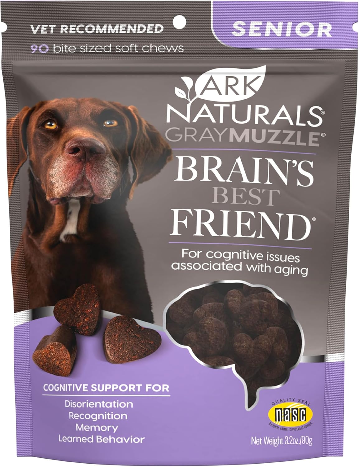 Ark-Naturals-Gray-Muzzle-Brain's-Best-Friend-Vet-Recommended-Soft-Chews-Cognitive-2182
