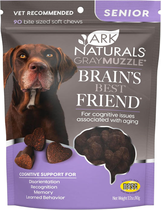 Ark-Naturals-Gray-Muzzle-Brain's-Best-Friend-Vet-Recommended-Soft-Chews-Cognitive-2182