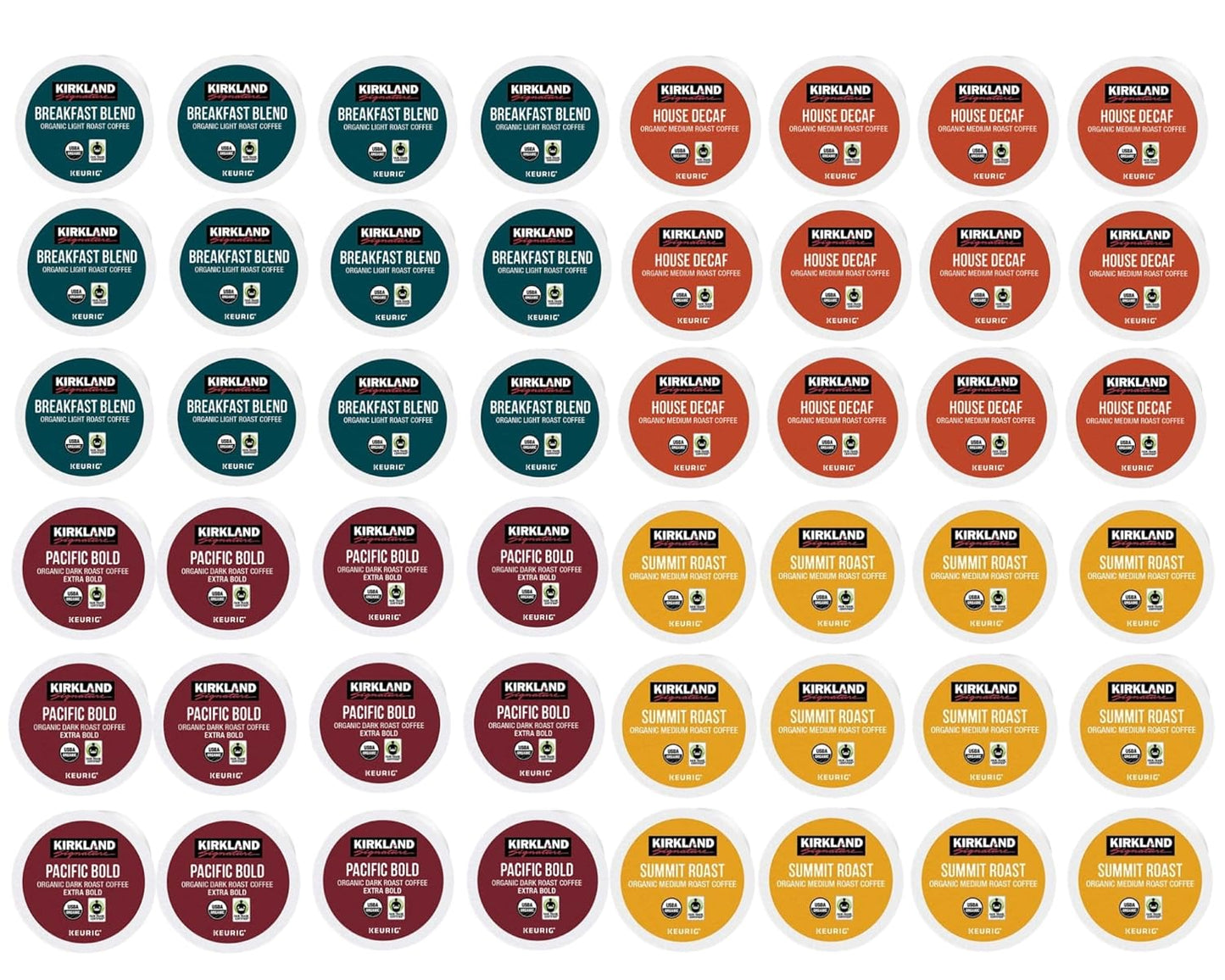 Kirkland-Signature-Organic-K-Cups-Variety-Pack---Arabica,-Single-Serve-Coffee-Pods-for-875