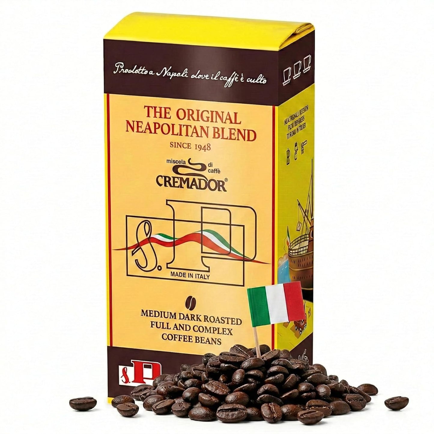 Passalacqua-Cremador-Whole-Bean-Coffee-–-0.7-Arabica-Medium/Dark-Roast-(1kg-/-35.2-2314