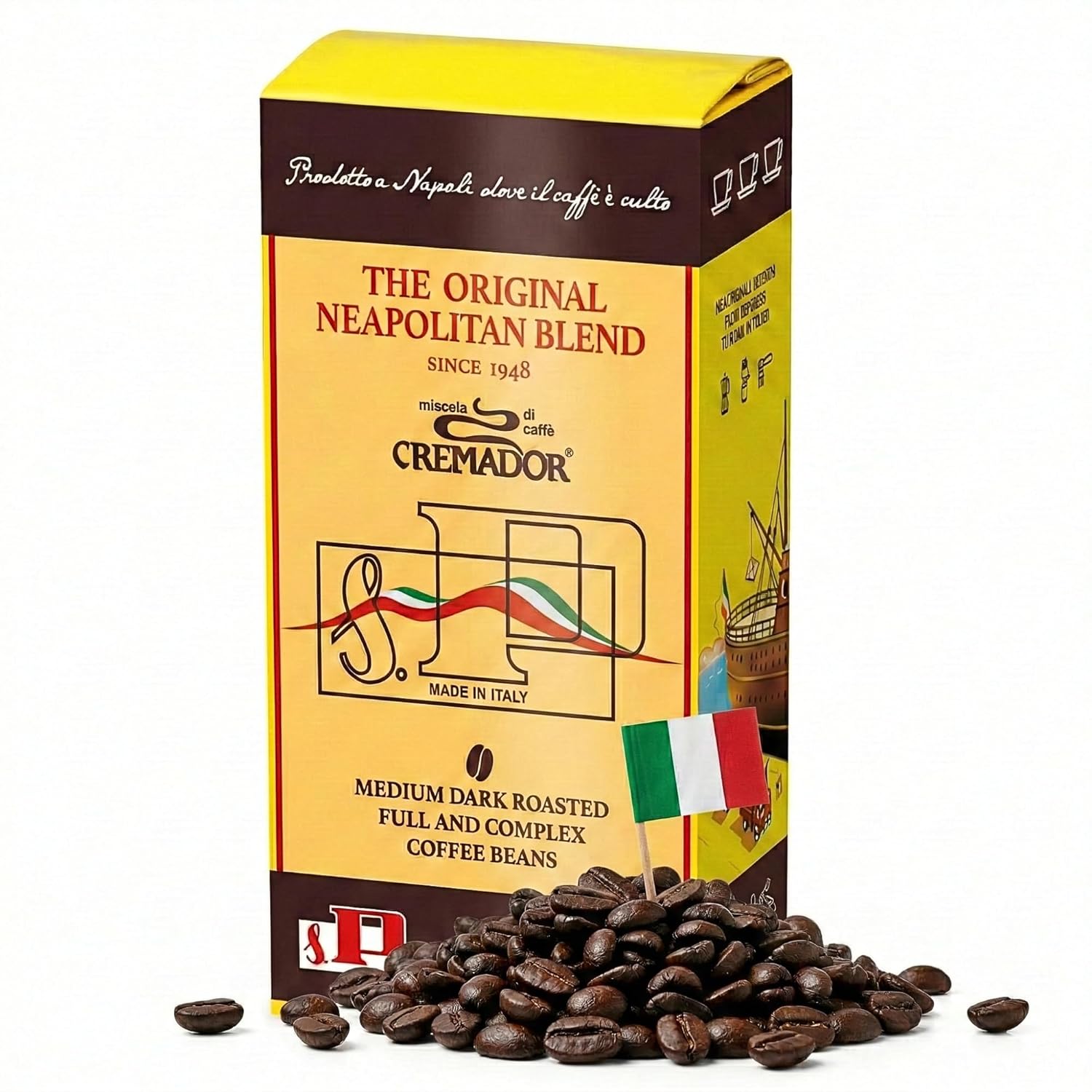 Passalacqua-Cremador-Whole-Bean-Coffee-–-0.7-Arabica-Medium/Dark-Roast-(1kg-/-35.2-2314