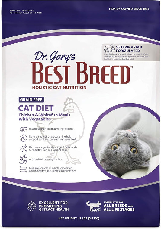 Best-Breed-Dr.-Gary's-Grain-Free-Cat-Diet-Slow-Cooked-in-USA-[Natural-Dry-594