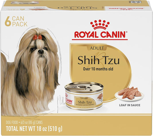Royal-Canin-Breed-Health-Nutrition-Shih-Tzu-Adult-Loaf-in-Sauce-Dog-Food,-2340