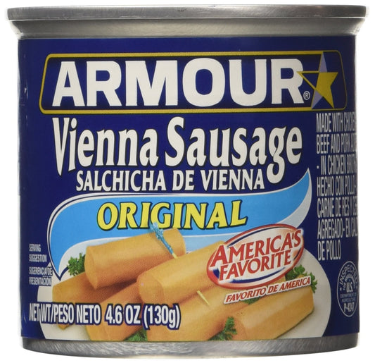 Armour-Vienna-Original-Sausage,-(Six)-4.75oz.-924
