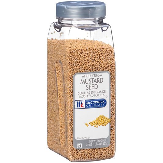 McCormick-Culinary-Whole-Yellow-Mustard-Seed,-22-oz---One-22-Ounce-1942