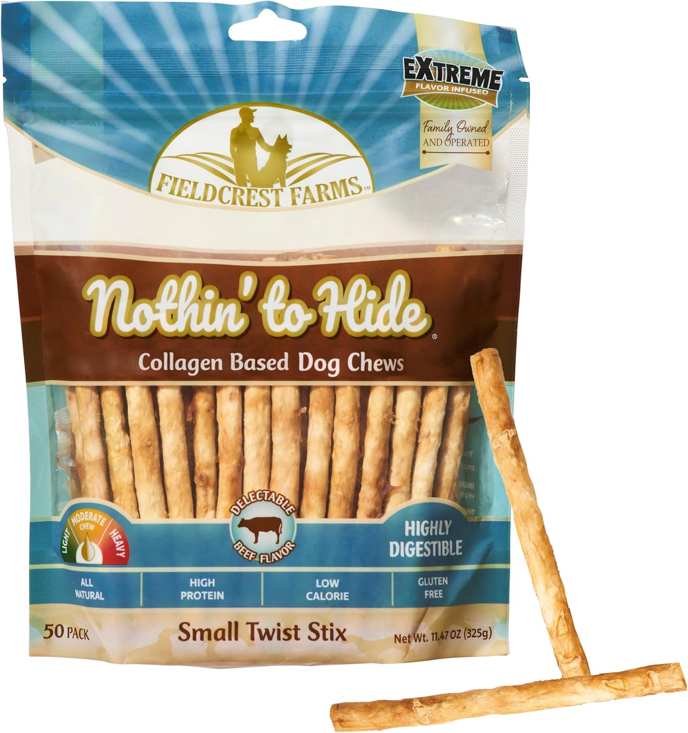 Fieldcrest-Farms-Nothin'-to-Hide-Twist-Stix,-Beef-Flavor,-Easily-Digestible,-Skin,-2553