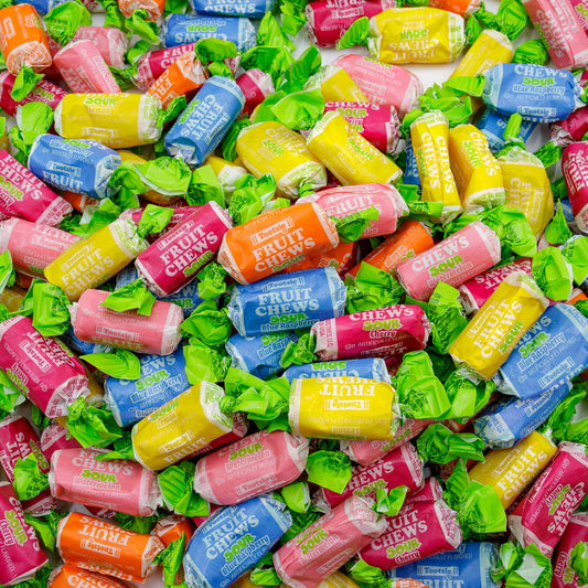 TOOTSIE-ROLL-FRUIT-CHEWS-Candy-SOUR-2-lb-2616