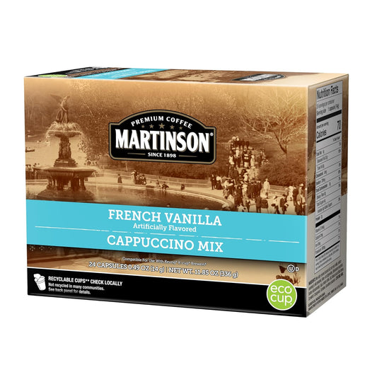 Martinson-French-Vanilla-Cappuccino,-Keurig-K-Cup-Brewer-1941