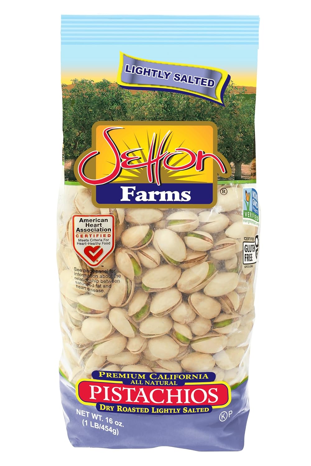 Lightly-Salted-Pistachios,-Dry-Roasted-with-Sea-Salt,-1-lb-Bag--(16-oz)---77
