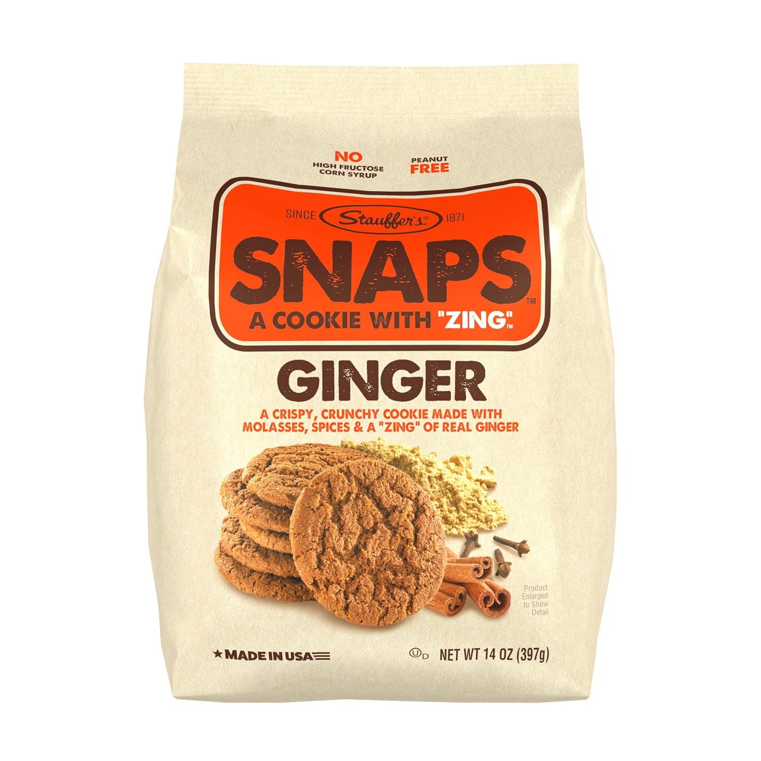 STAUFFERS-Ginger-SNAPS-Cookies---14oz-Bag---Ginger-Flavored-Cookies--with-No-High-Corn-759