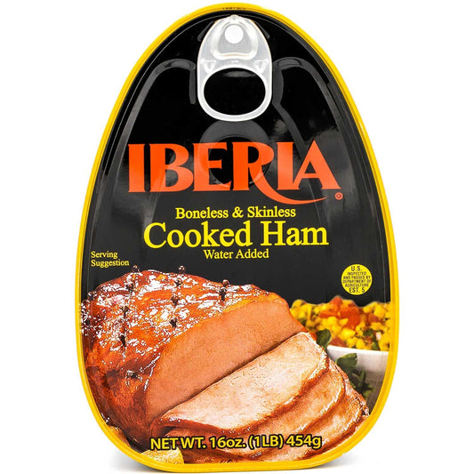 Iberia-Boneless-&-Skinless-Cooked-Ham,-16-oz-----------786