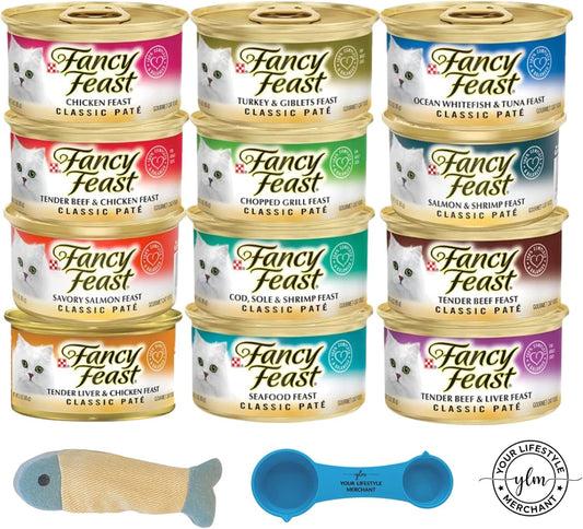 Classic-Pate-Wet-Cat-Food-Bundle-YLM-Measuring-34