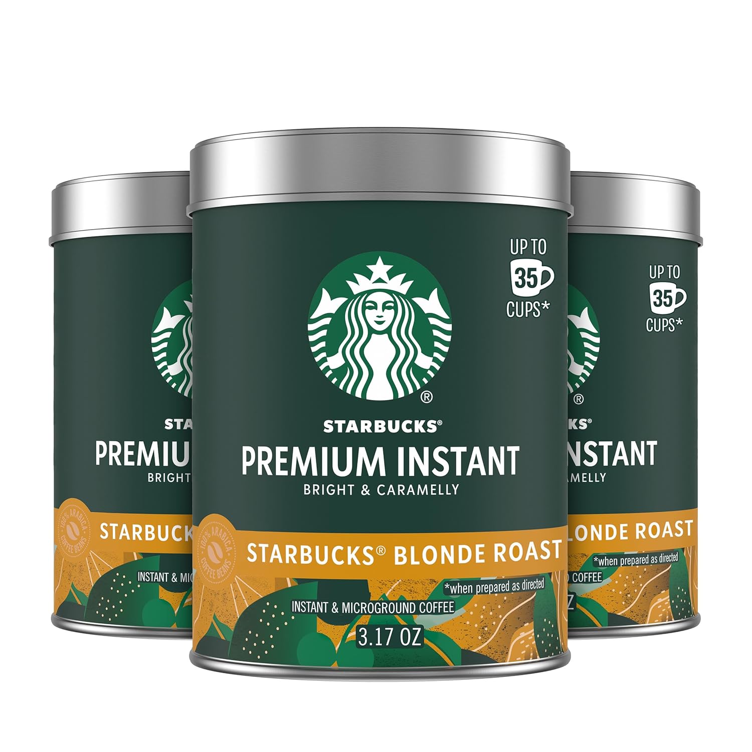 Starbucks-Premium-Instant-Coffee,-Starbucks-Blonde-Roast-Coffee,-Arabica-Beans,-Three-3.17-oz-3021