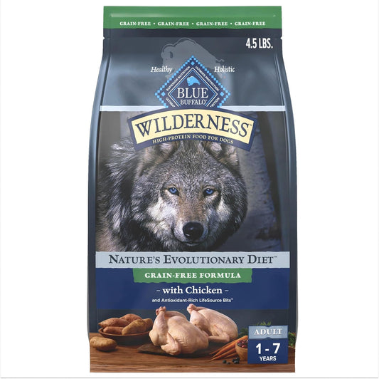 Blue-Buffalo-Wilderness-Adult-High-Protein-Dry-Dog-Food-with-Real-Chicken,-Grain-Free,-Made-1068