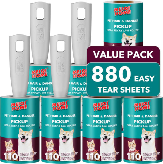 Lint-Rollers-for-Pet-Hair-Extra-Sticky,-880-Sheets-Mega-2738