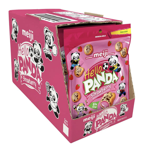 Meiji-Hello-Panda-Cookies,-Strawberry-Crème-Filled---293