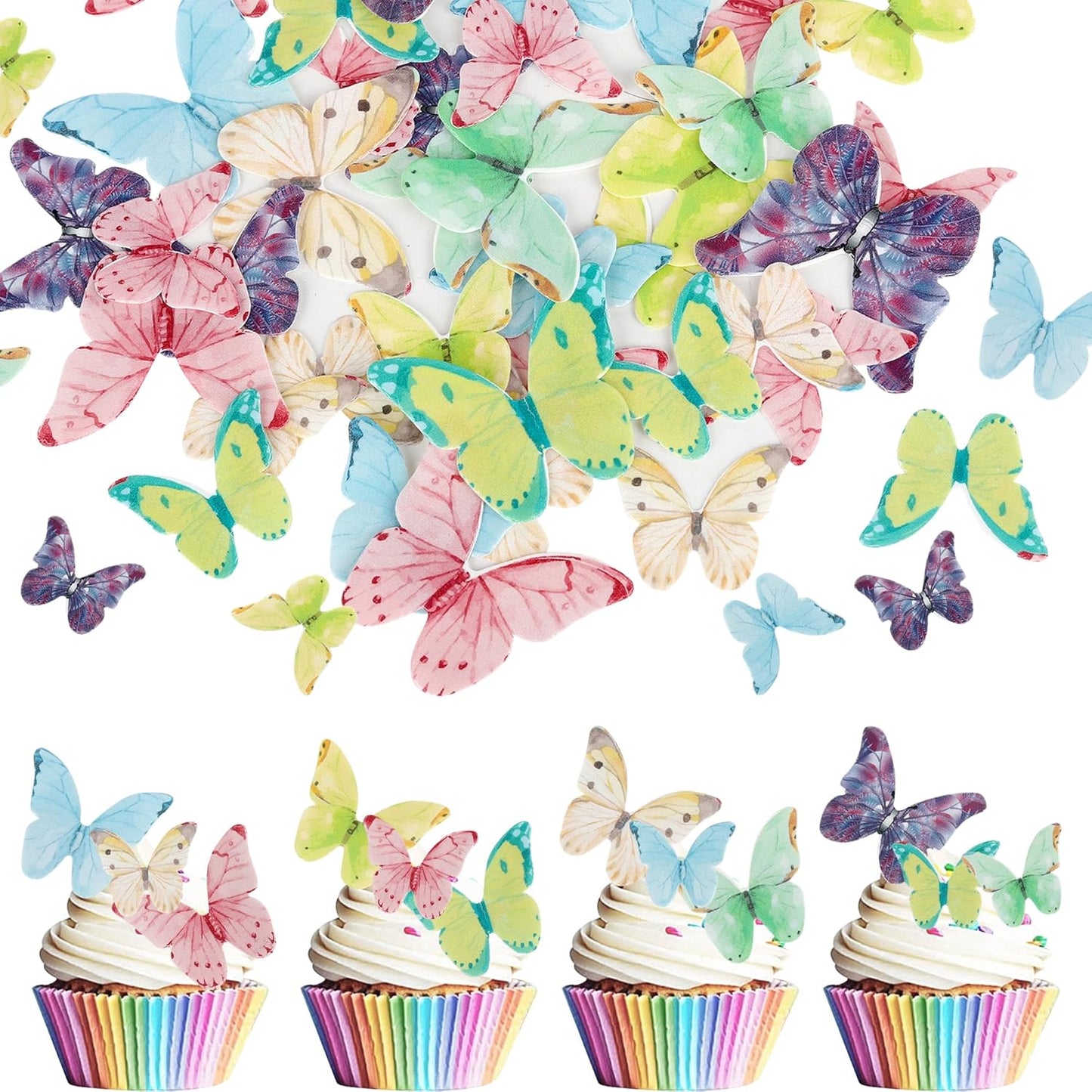 40-PCS-Wafer-Paper-Butterfly-Cupcake-Toppers-Edible-Butterflies-for-Cake-Decorations-Edible-Cake-853