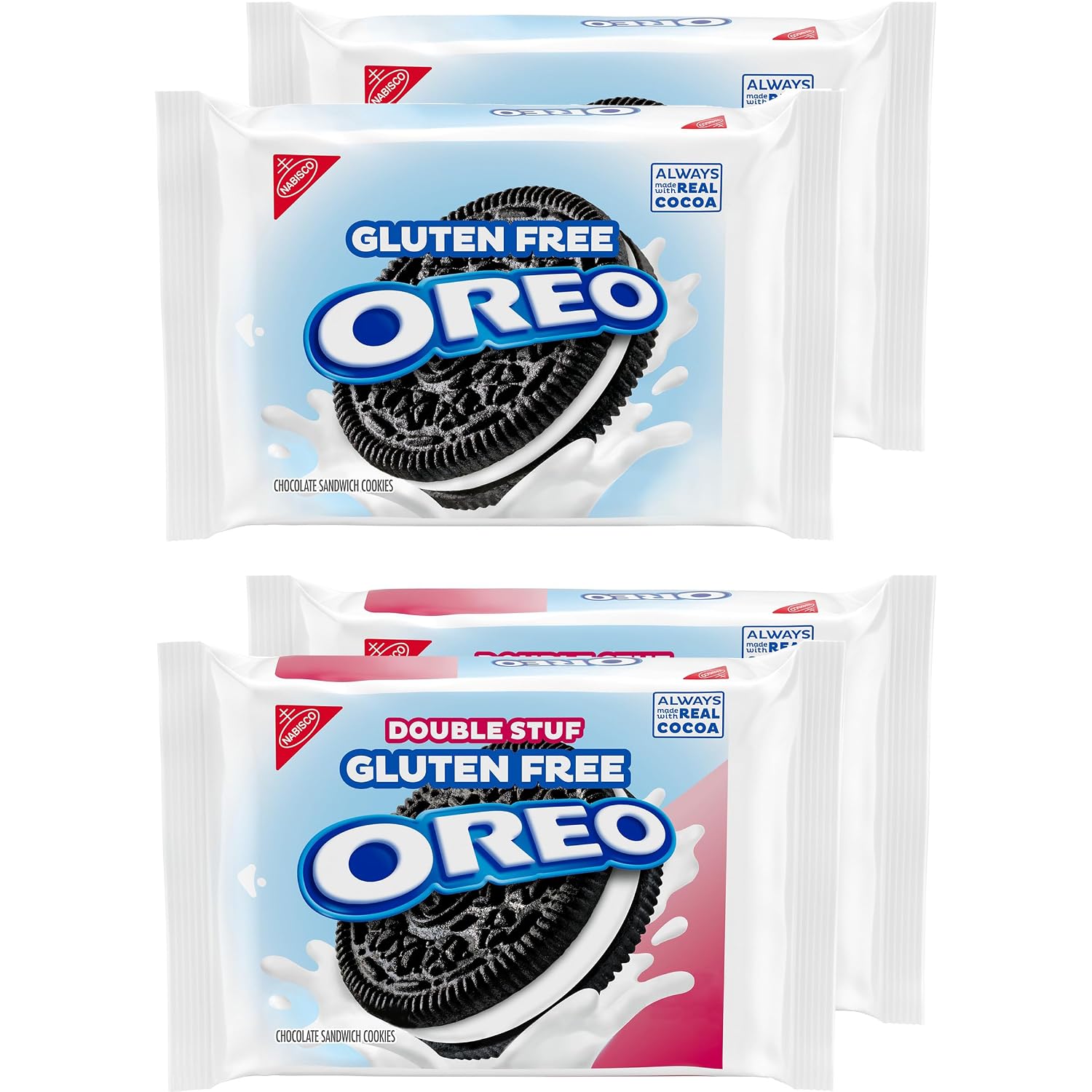 OREO-Original-&-OREO-Double-Stuf-Gluten-Free-Cookies-Variety-Pack,--4-Packs-|-made-804