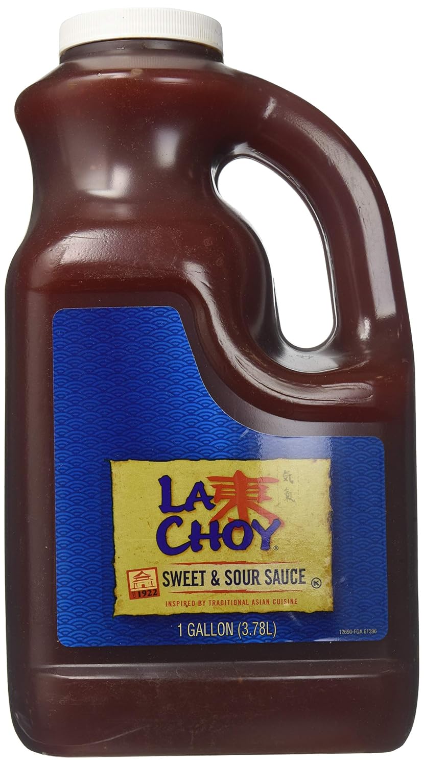 La-Choy-Sweet-&-Sour-Sauce,-1-Gallon-Jug-------872