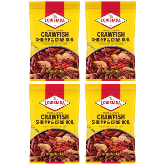 Louisiana-Boil-Crwfsh-Camarones-de-cangrejo,-5-onzas-(paquete-de---1401