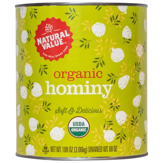 Natural-Value-Organic-Hominy,-108-Oz-1483