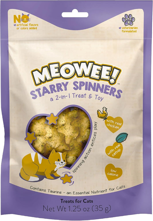 Starry-Spinners-Cat-Treat,-1.25-Ounce-Bag,-2-in-1-&-3
