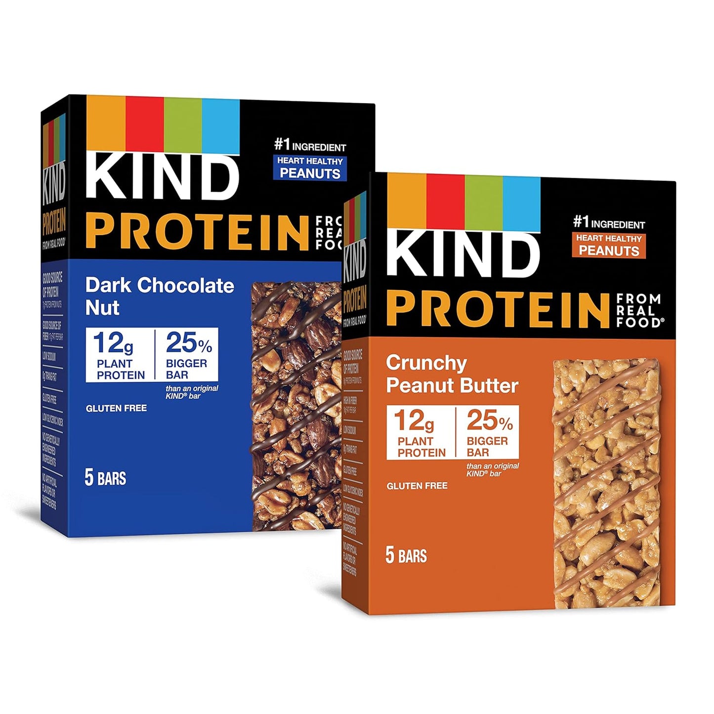 KIND-Protein-Bars,-Variety-Pack,-Dark-Chocolate-Nut,-2612