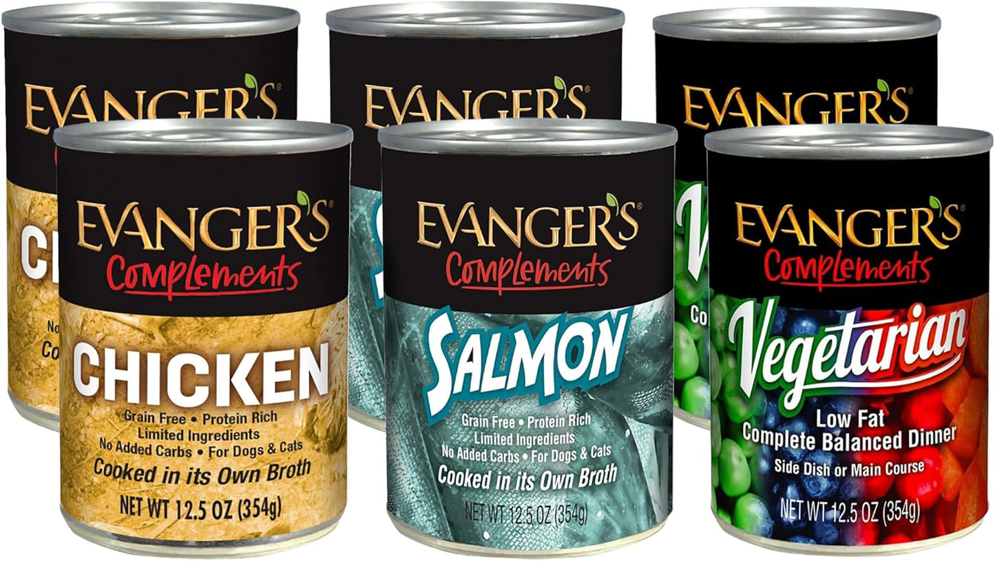 Evanger's-Complements-Canned-Dog-&-Cat-Food-Variety-Pack-–-6-Count,-12.5-344
