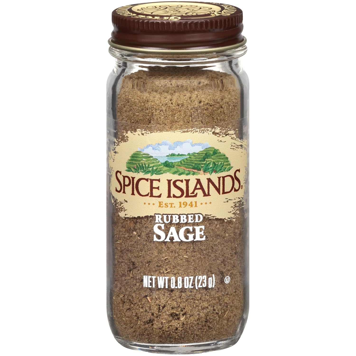 Spice-Islands-Rubbed-Sage,-0.8-Oz-4500