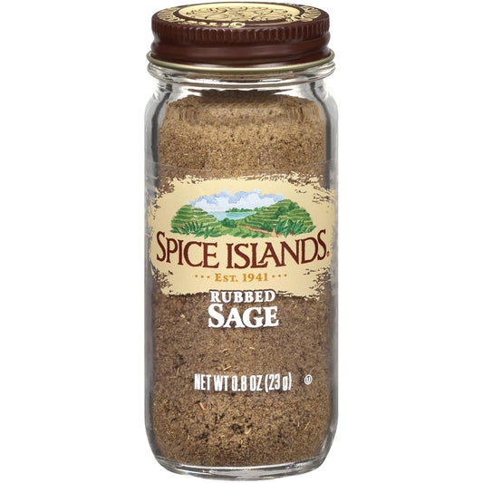 Spice-Islands-Rubbed-Sage,-0.8-Oz-4500