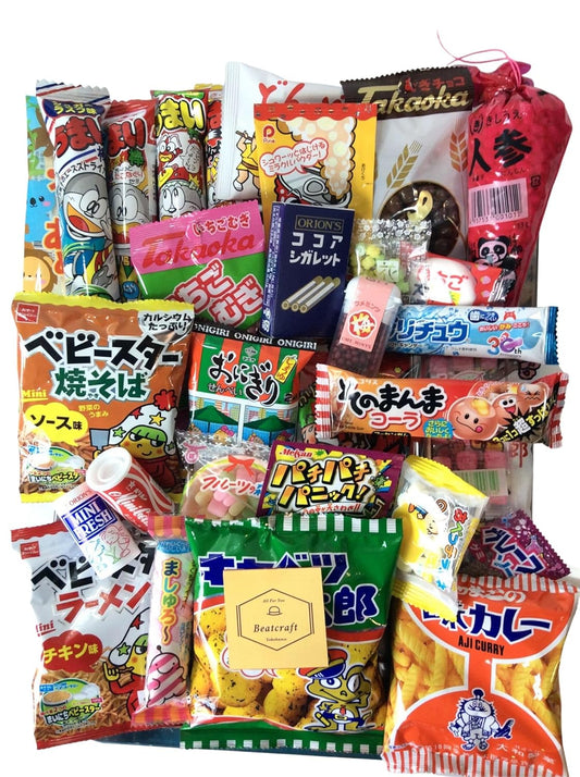 Beatcraft™-Japanese-Dagashi-Assortment-Happy-Set-Pack-(Large)-730