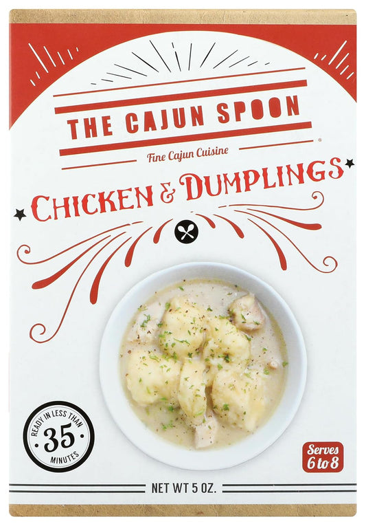 The-Cajun-Spoon-Mezcla-de-pollo-y-albóndigas,-caja-de-onzas-947