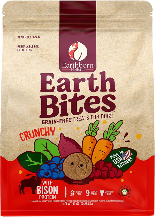 Earthborn-Holistic-EarthBites-Crunchy-Grain-Free-Dog-Treats-with-Bison-10-oz---340