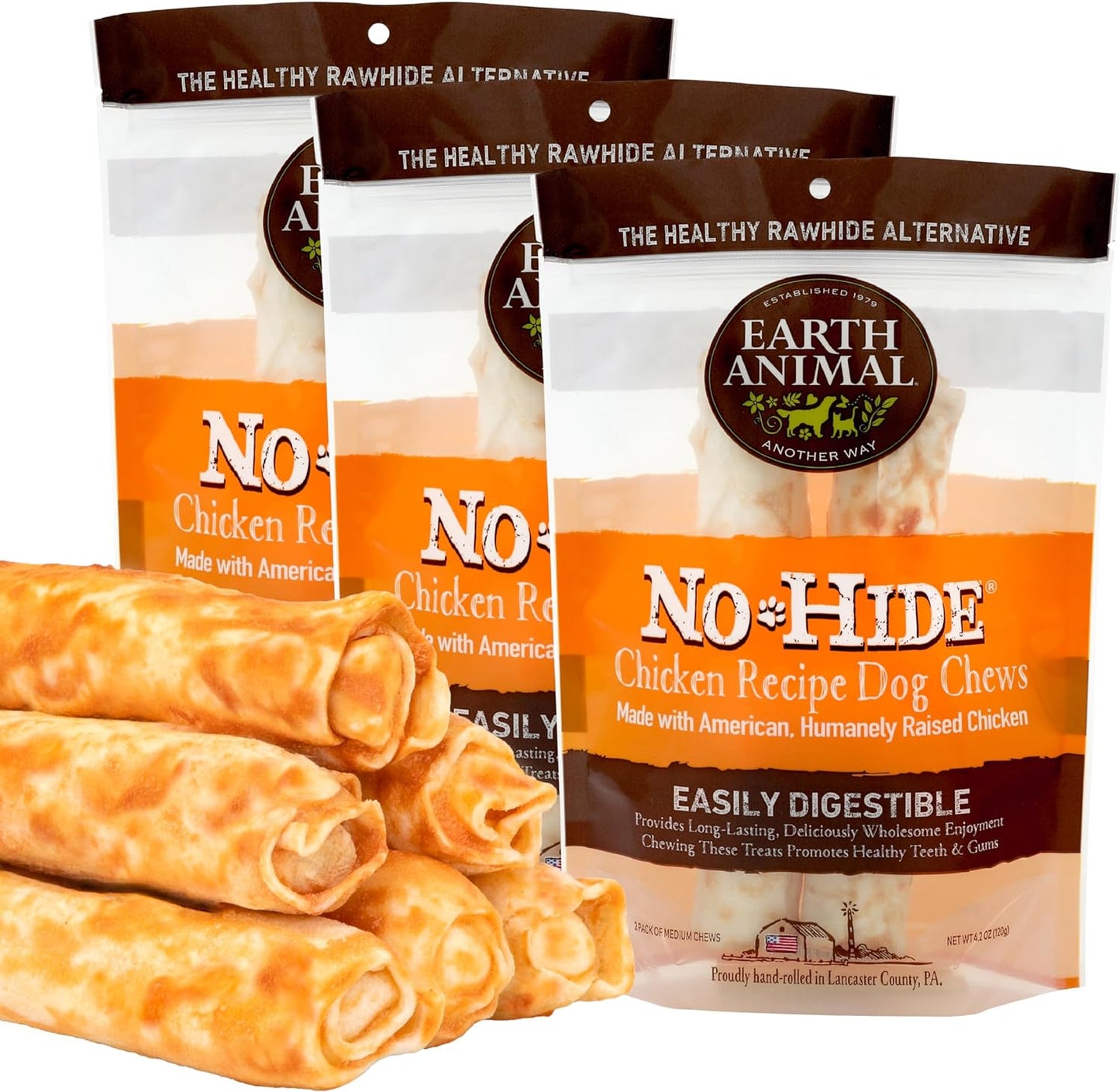 No-Hide-Medium-Chicken-Flavored-Natural-Rawhide-Free-3740