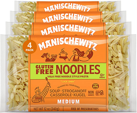 Manischewitz-Gluten-Free-Egg-Noodles-|-Medium-|-Yolk-|12-Ounce-381