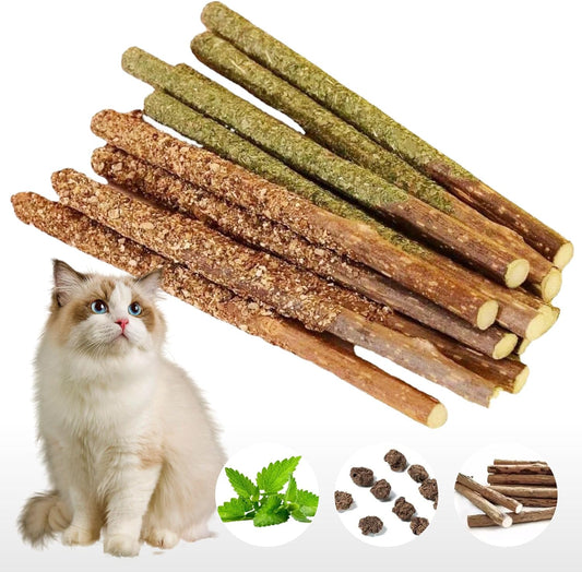 12-Sticks/Cat-Chew-Stick?Natural-Silvervine-Cat-Chew-Stick?Catnip-for-3