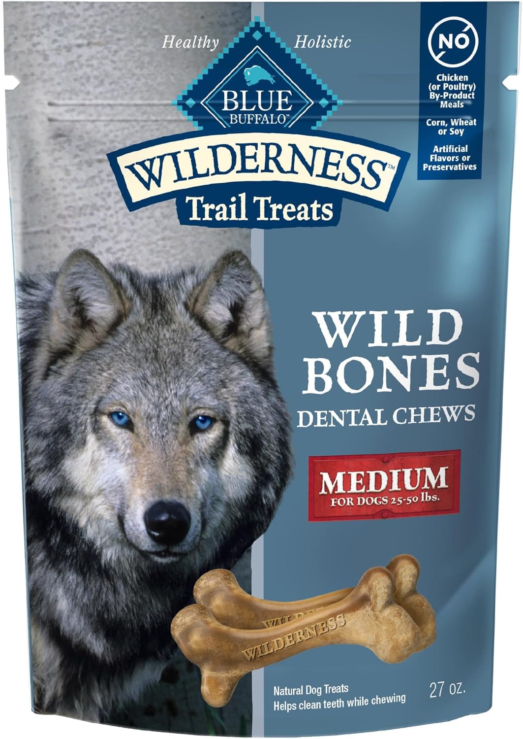 Wilderness-Wild-Bones-Grain-Free-Dental-Chews-Dog-Treats,-3433