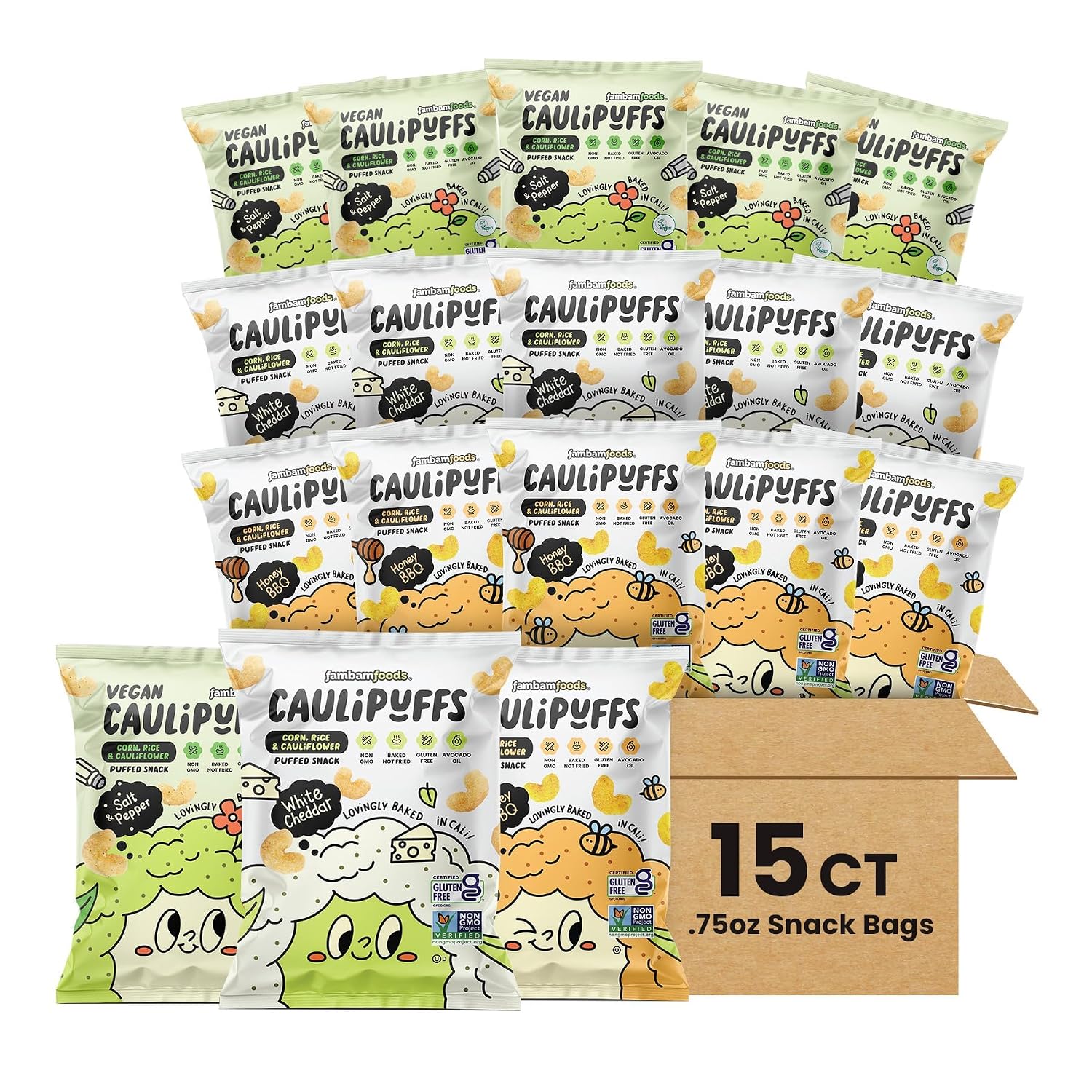 CauliPuffs---Corn,-Rice,-and-Cauliflower-Gluten-Free-Puffed-Snack-(15--x-0.75oz-Bags,-Pack)-1165