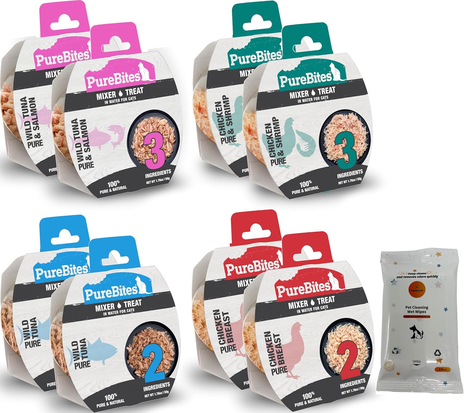 Aurora-Pet-Variety-Pack--8-Pure-Bites-Mixers-370