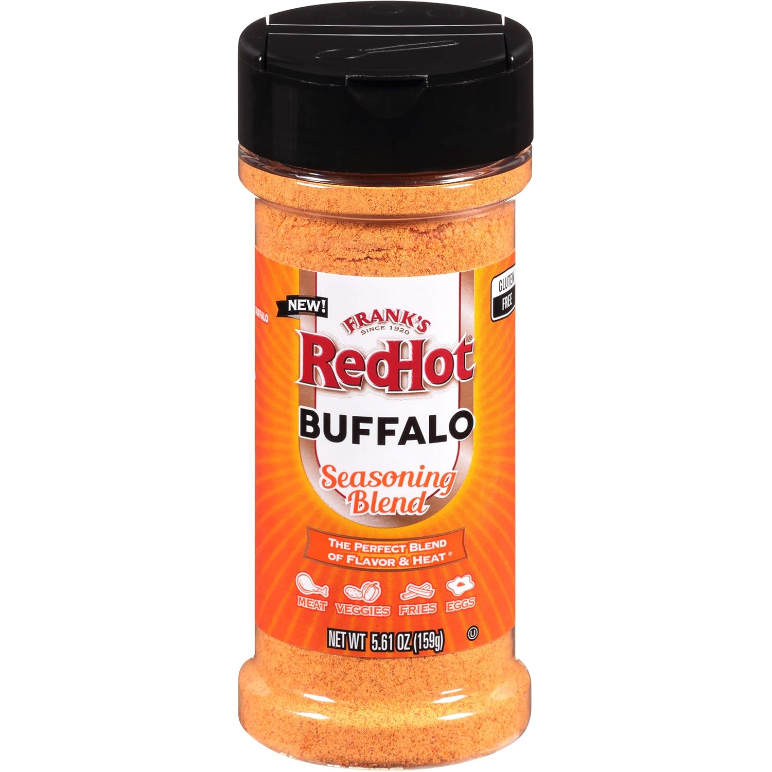 Frank's-RedHot-Mezcla-de-condimentos-Buffalo-(sin-gluten),-5.61-onzas---2164