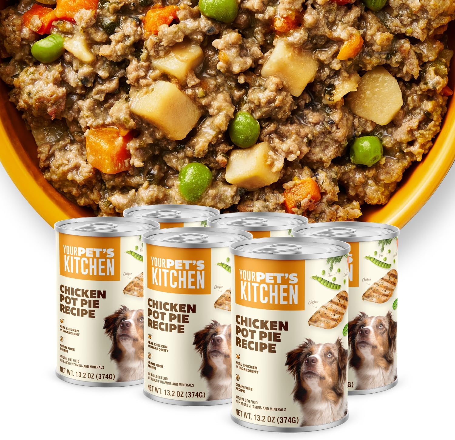 YOUR-PET'S-KITCHEN-Wet-Dog-Food,-receta-de-pastel-2446