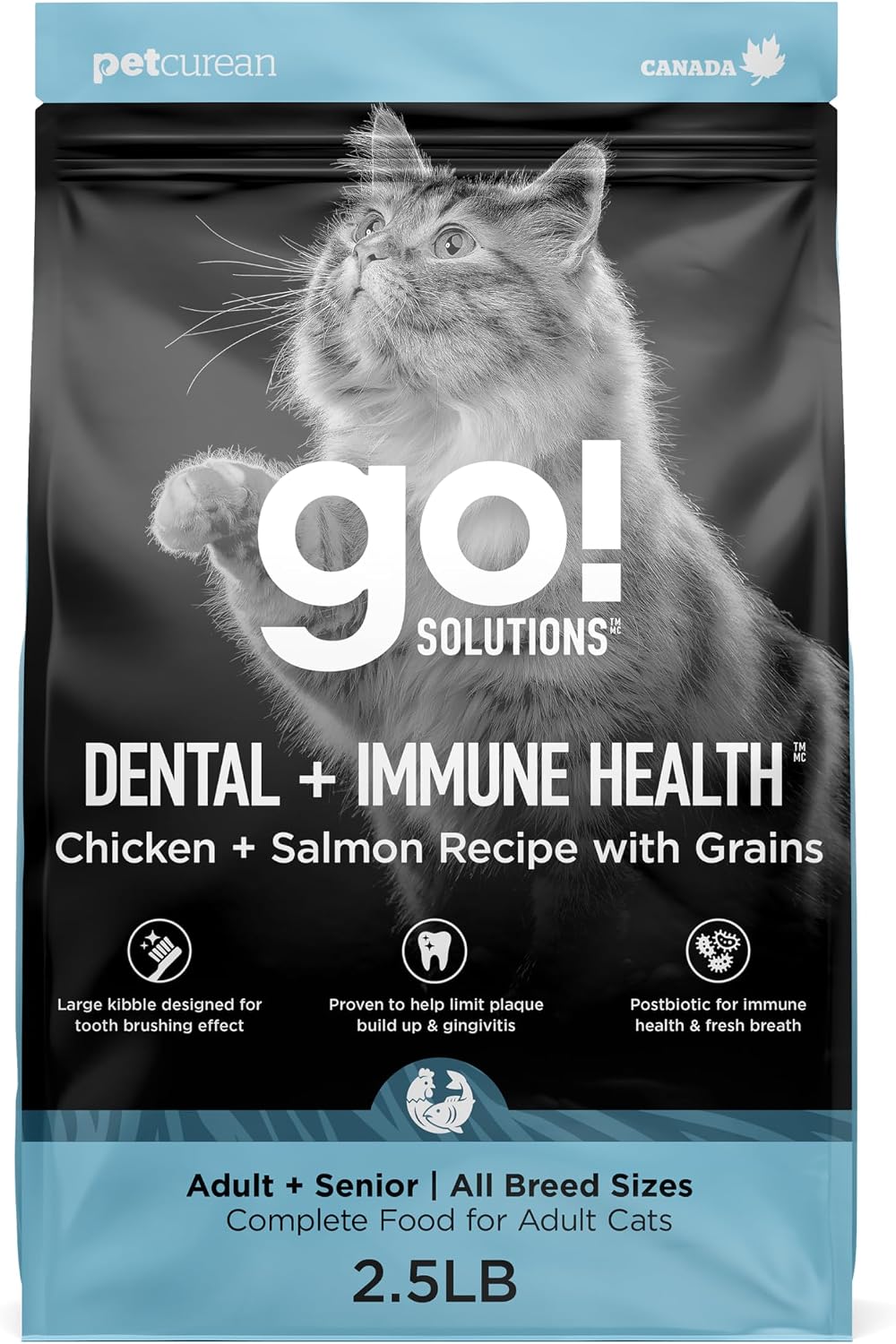 Go!-Solutions-Dental-+-Immune-Health-Chicken-+-Salmon-Dry-Cat-Food,-2.5-714