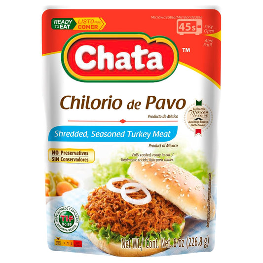 Chata-Mexican-Turkey-Chilorio,-Shredded-Seasoned-Turkey,-8-oz-|-Ready-to-Eat,-Just-Heat-510